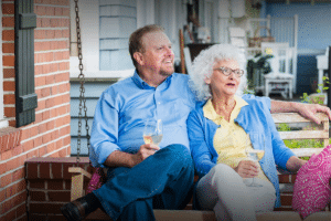 A peaceful image representing the security of a completed estate plan in 2026, protecting homes from the $53,000 probate limit and ensuring long-term care stability.