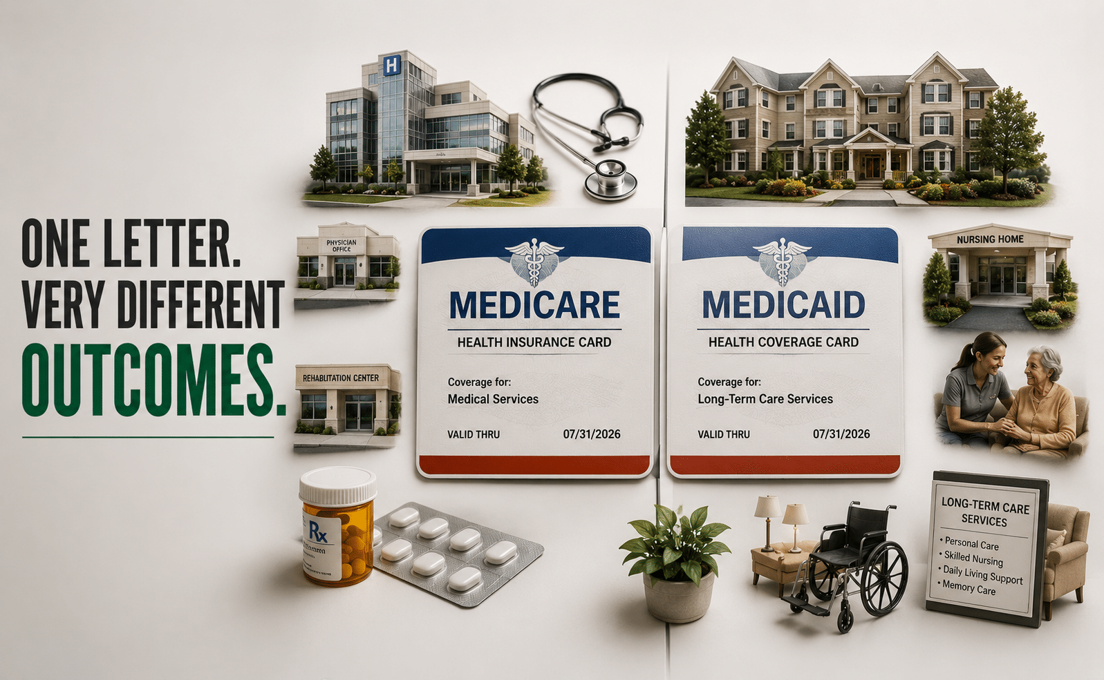 Think Medicare Covers Nursing Home Care? Think Again.