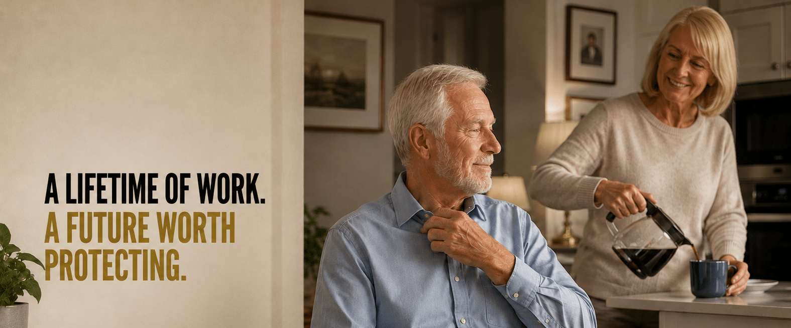 This Labor Day, Protect What a Lifetime of Work Built